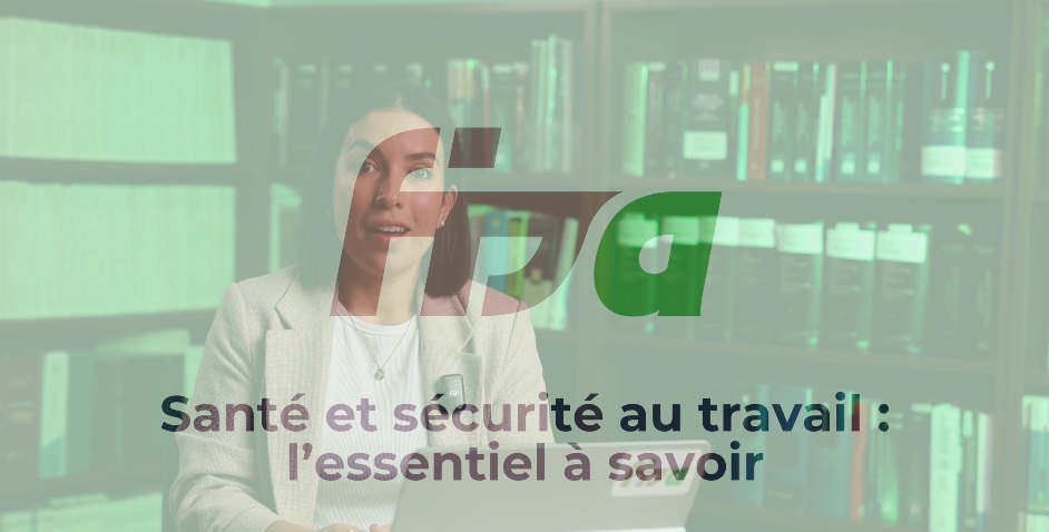 Santé et sécurité au travail : indemnisation des accidents du travail