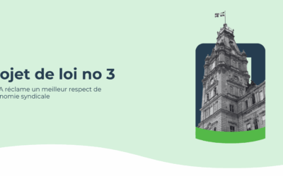 Projet de loi no 3 – La FISA réclame un meilleur respect de l’autonomie syndicale