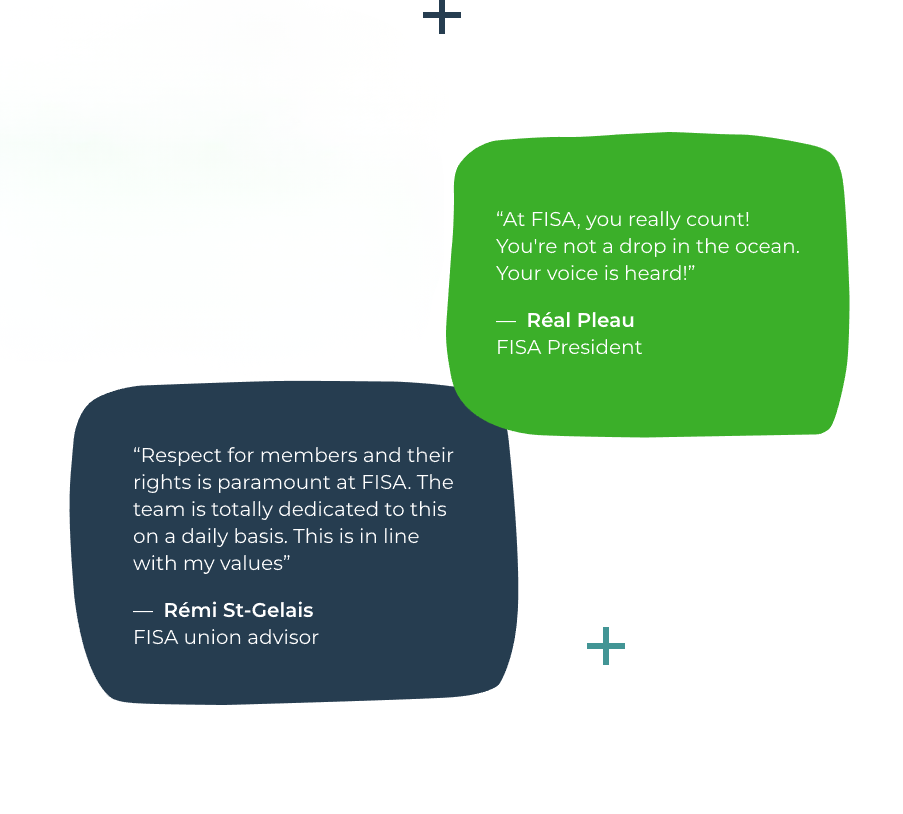 Témoignage de l'équipe de la FISA au Québec